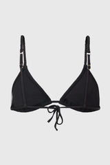 Immaculate Vegan - Tortuga Recycled Polyamide Bikini Top | Black