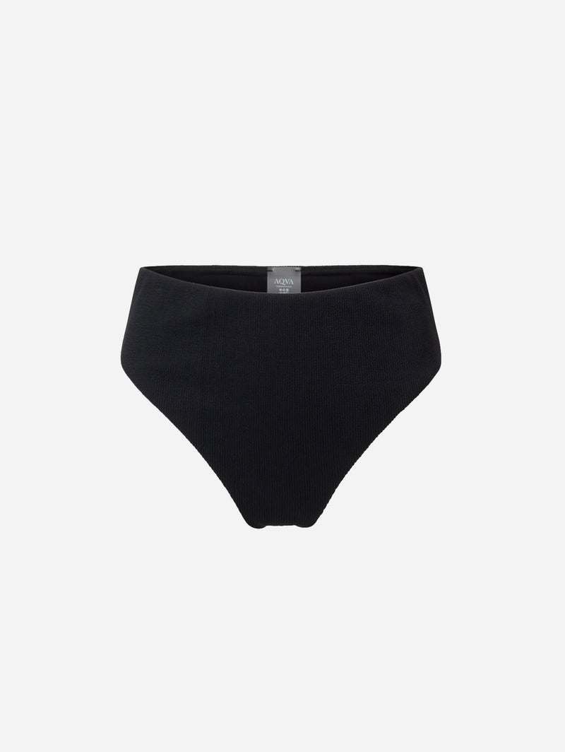 Jondal Recycled Polyamide Bikini Bottom | Black