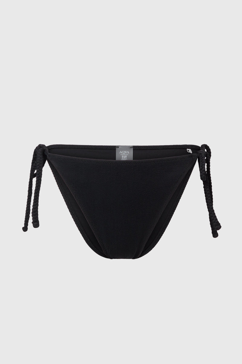 Tortuga Recycled Polyamide Bikini Bottom | Black