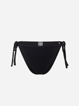 Immaculate Vegan - Tortuga Recycled Polyamide Bikini Bottom | Black