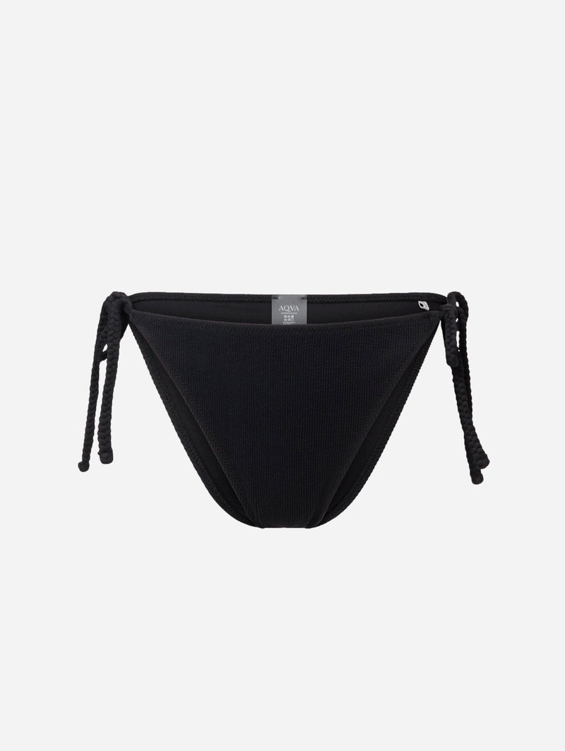 Tortuga Recycled Polyamide Bikini Bottom | Black