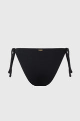 Immaculate Vegan - Tortuga Recycled Polyamide Bikini Bottom | Black