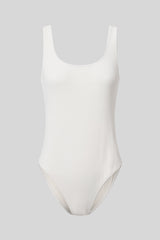 Immaculate Vegan - Balmins Recycled Polyamide One-piece Swimsuit | Nude