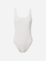 Immaculate Vegan - Balmins Recycled Polyamide One-piece Swimsuit | Nude