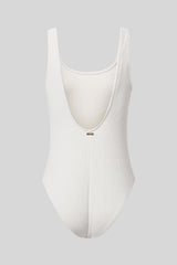 Immaculate Vegan - Balmins Recycled Polyamide One-piece Swimsuit | Nude