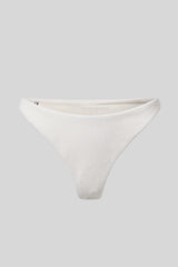 Immaculate Vegan - Turqueta Recycled Polyamide Bikini Bottom | Nude