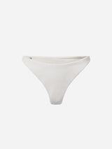 Immaculate Vegan - Turqueta Recycled Polyamide Bikini Bottom | Nude