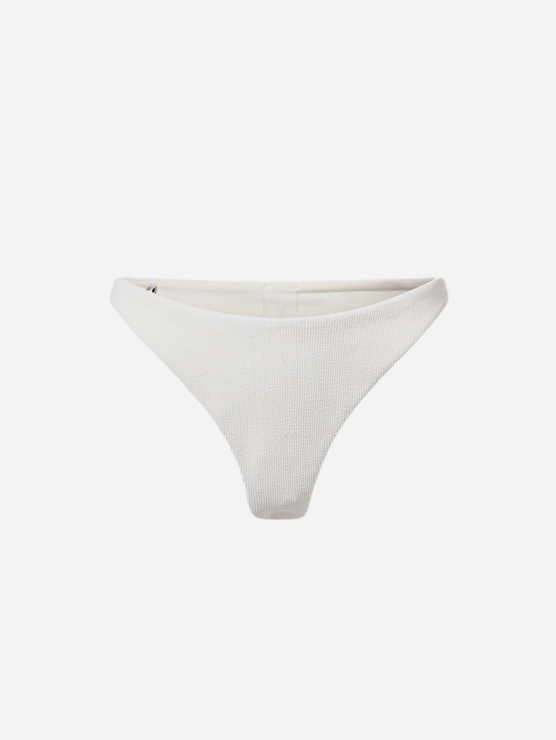 Turqueta Recycled Polyamide Bikini Bottom | Nude