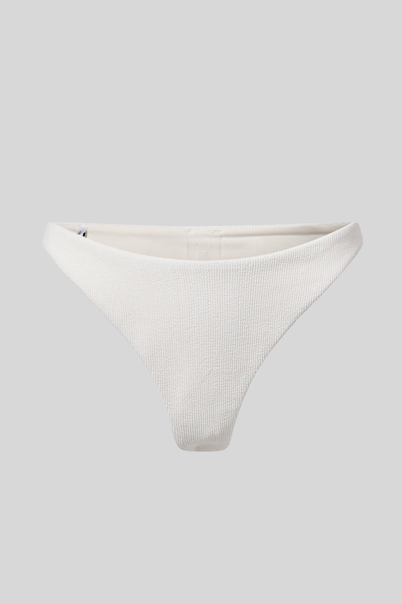 Turqueta Recycled Polyamide Bikini Bottom | Nude