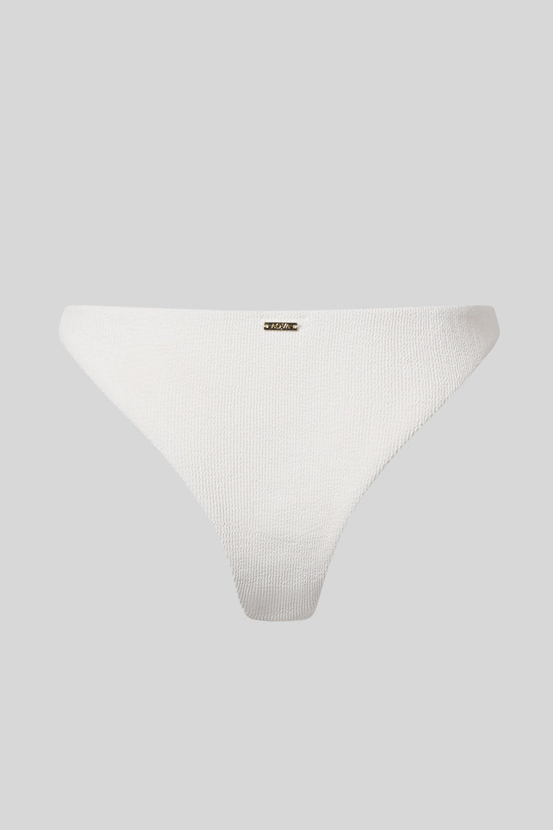 Turqueta Recycled Polyamide Bikini Bottom | Nude