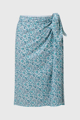 Immaculate Vegan - Pareo Illetes Recycled Polyamide Beach Skirt | Paisley Print