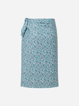 Immaculate Vegan - Pareo Illetes Recycled Polyamide Beach Skirt | Paisley Print