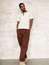 Immaculate Vegan - KOMODO Bowie Men's Organic Cotton Trousers | Chocolate