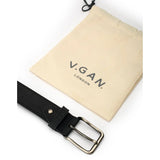 Immaculate Vegan - V.GAN Formal Men's Vegan Leather Belt | Black