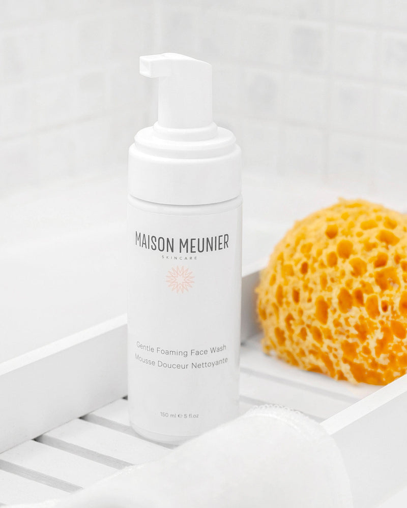 Maison Meunier Gentle Vegan Foaming Face Wash | Honeysuckle & Frangipani 150ml
