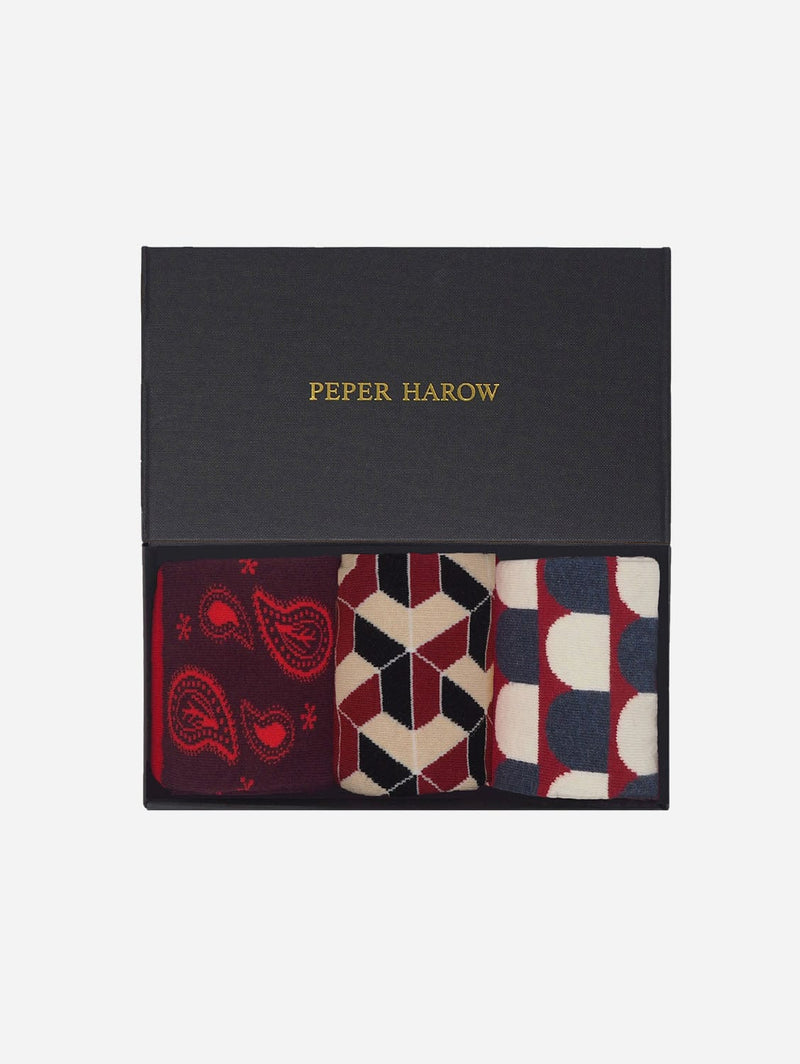 Peper Harow Fierce Women's Organic Cotton Sock Gift Box | Mutliple Colours