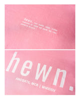 Immaculate Vegan - Women's Organic Cotton Signature Oversized T-Shirt | Flamingo Pink