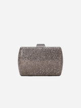 Immaculate Vegan - Francisca Vegan Glitter Clutch | Grey