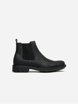 Immaculate Vegan - Gem Men's Vegan Leather Chelsea Boots | Black