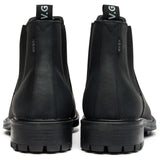 Immaculate Vegan - Gem Men's Vegan Leather Chelsea Boots | Black