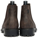 Immaculate Vegan - Gem Men's Vegan Leather Chelsea Boots | Brown