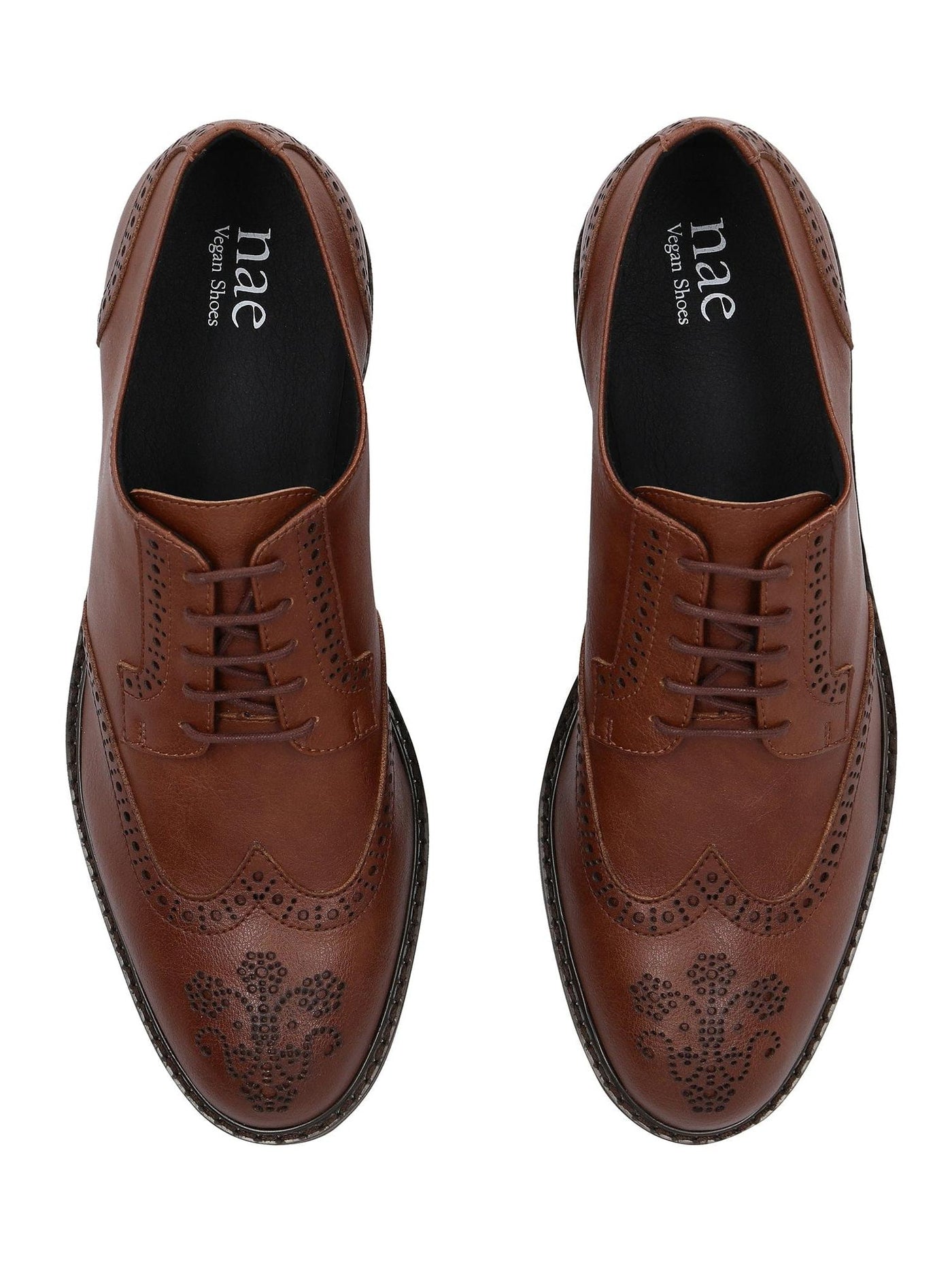 Gael Men's Vegan Leather Derby Brogues