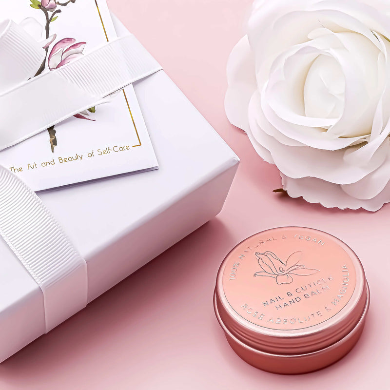 Elan Skincare Nail Cuticle Hand Balm | Rose Absolute & Magnolia