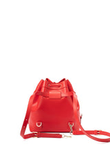 Immaculate Vegan - Giorgia Apple Leather Vegan Bucket Bag | Red