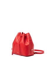 Immaculate Vegan - Giorgia Apple Leather Vegan Bucket Bag | Red