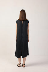 Immaculate Vegan - Neu Nomads Gisele Vintage Cupro Modal Midi Dress | Multiple Colours