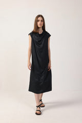 Immaculate Vegan - Neu Nomads Gisele Vintage Cupro Modal Midi Dress | Multiple Colours