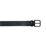 Immaculate Vegan - Green Laces Green Laces Bo Belt - Black Brass Buckle Inches
