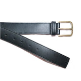 Immaculate Vegan - Green Laces Green Laces Bo Belt - Black Brass Buckle Inches