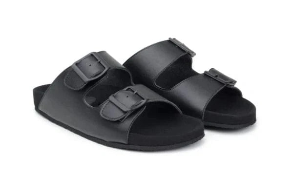 Green Laces Green Laces Truda Two - Strap Sandal Black