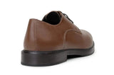 Immaculate Vegan - Green Laces Green Laces Olof Vegan Derby - Chestnut Brown