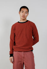 Immaculate Vegan - KOMODO HASAN - Organic Cotton Jumper Orange