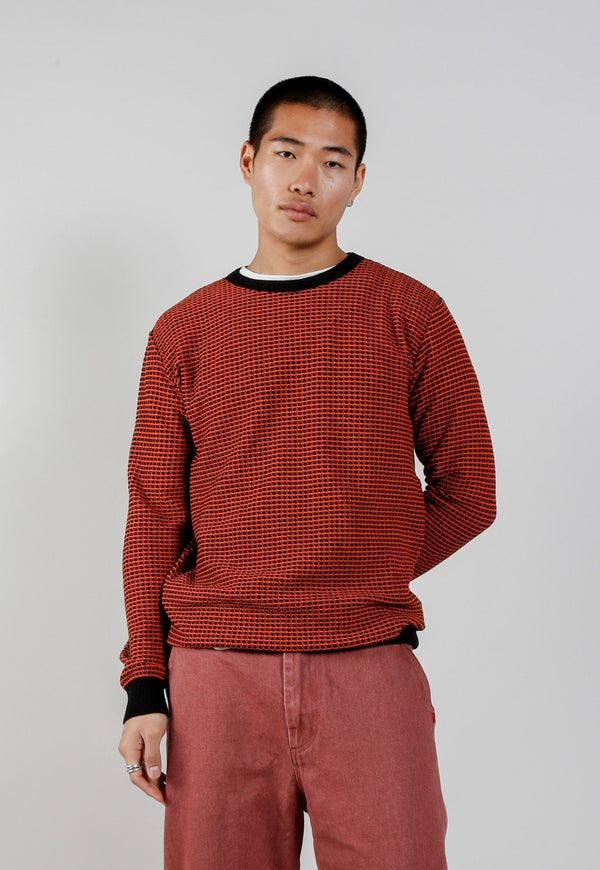 KOMODO HASAN - Organic Cotton Jumper Orange