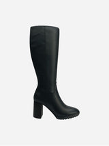 Immaculate Vegan - V.GAN Edamame Knee High Vegan Boots | Black