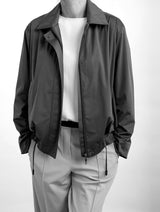 Immaculate Vegan - Waterproof Harrington Jacket | Navy