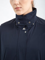 Immaculate Vegan - Waterproof Harrington Jacket | Navy