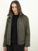 Immaculate Vegan - Protected Species Waterproof Harrington Jacket | Dark Olive