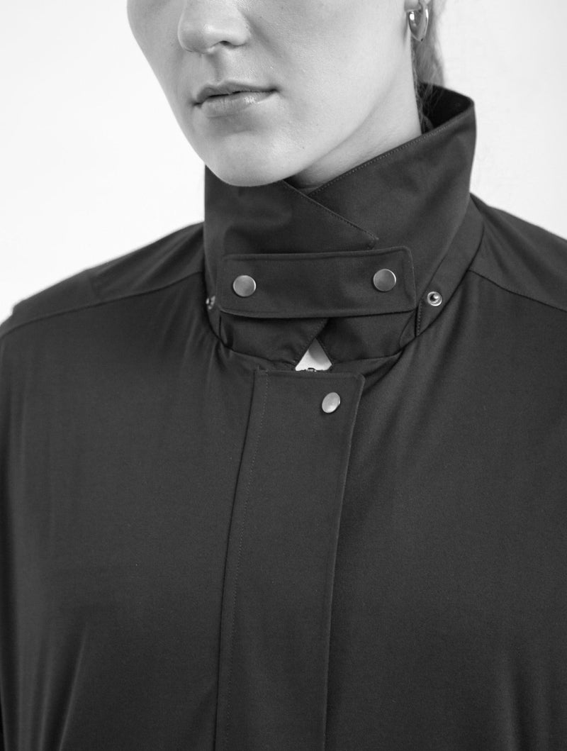 Protected Species Waterproof Harrington Jacket | Dark Olive