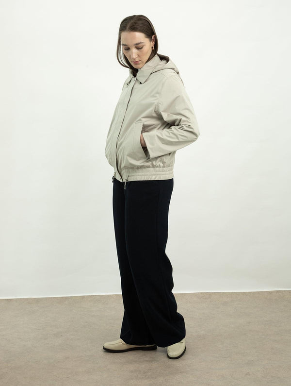 Waterproof Harrington Jacket | Portland Stone
