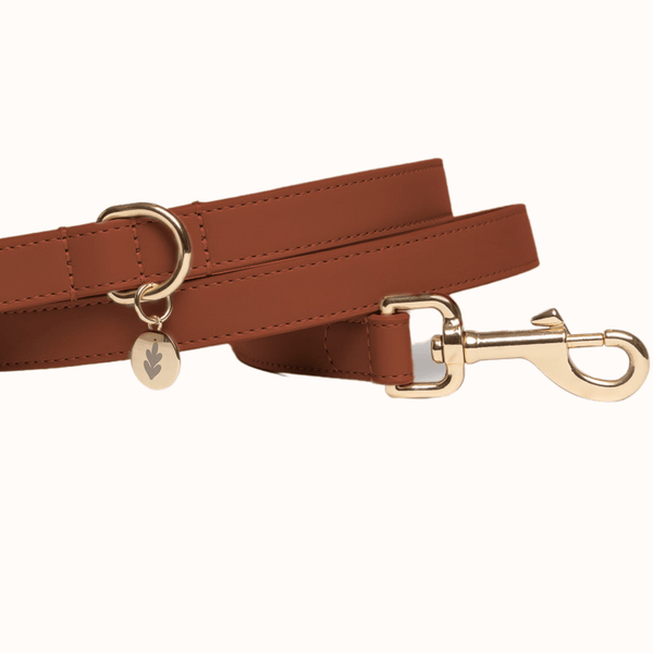 Tails & Bloom Hazelnut Dog Lead