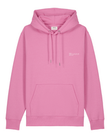 Immaculate Vegan - hewn. Womens Organic Cotton Relaxed-fit Hoodie in Azalea Pink