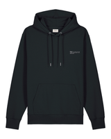 Immaculate Vegan - hewn. Womens Organic Cotton Relaxed-fit Hoodie in Jet Black