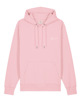 Immaculate Vegan - hewn. Womens Organic Cotton Relaxed-fit Hoodie in Cherry Blossom Pink
