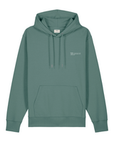 Immaculate Vegan - hewn. Womens Organic Cotton Relaxed-fit Hoodie in Eucalyptus Green