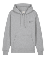 Immaculate Vegan - hewn. Womens Organic Cotton Relaxed-fit Hoodie in Rock Grey Marl