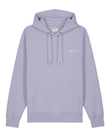 Immaculate Vegan - hewn. Womens Organic Cotton Relaxed-fit Hoodie in Lavender